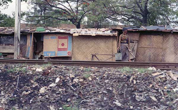 ジャカルタ風景