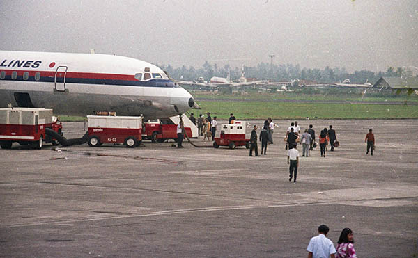 飛行機