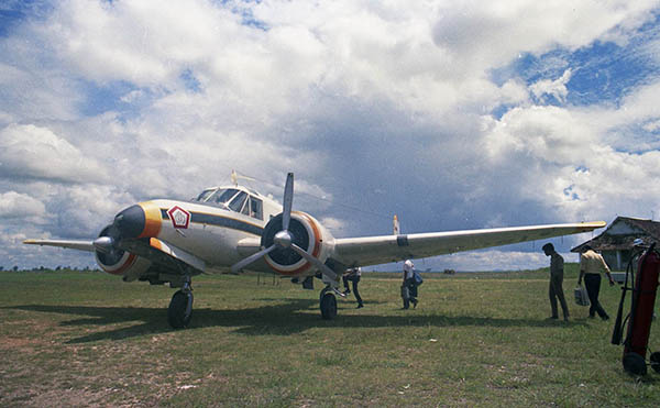 飛行機