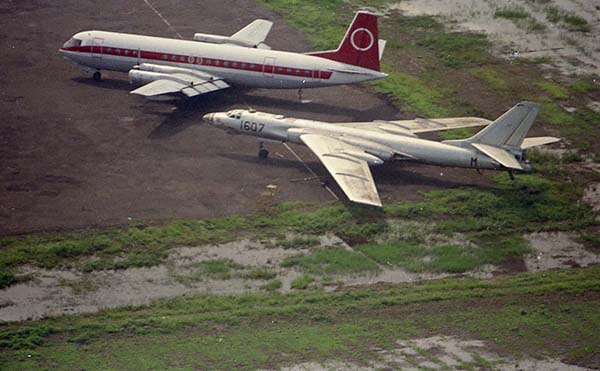 飛行機