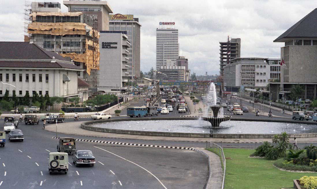 1970-73年のジャカルタ・Bank Indoneisa