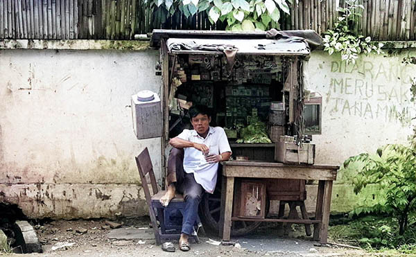 屋台など